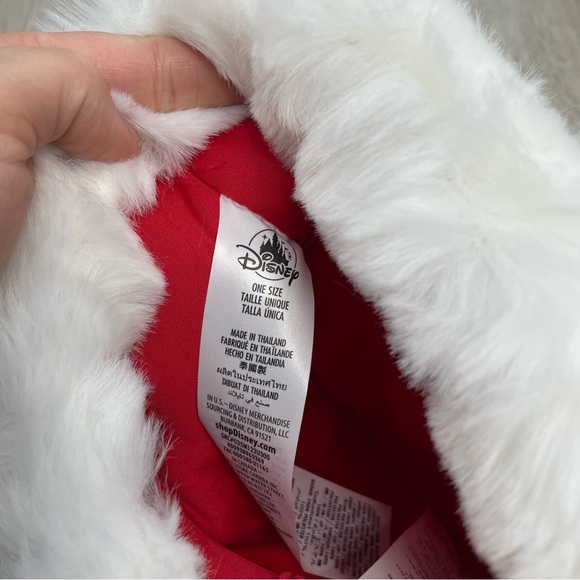 Disney Christmas Mickey Santa Hat - Picture 6 of 6